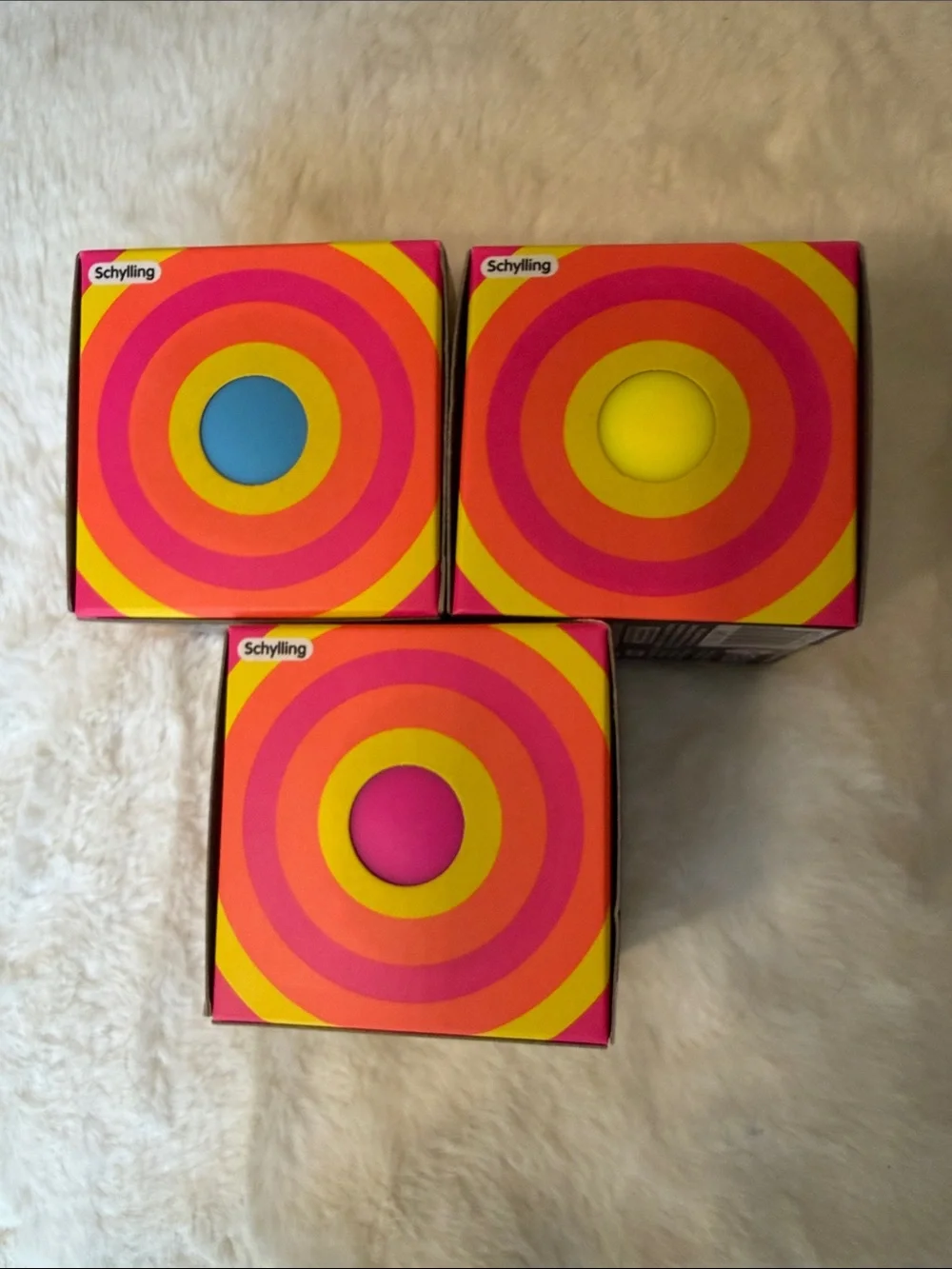 Needoh Color Change 3 piece